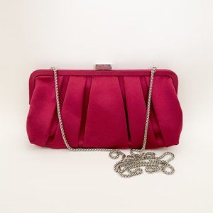 Nina Magenta Cocktail Party Clutch